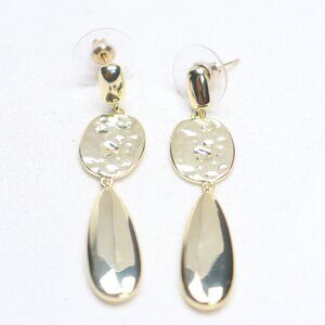 Natalie Wood Designs Gold Tone Horizon Drop Earrings $42